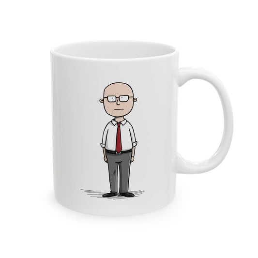 Office Guy Jason - Coffee/Tea Mug - 11oz