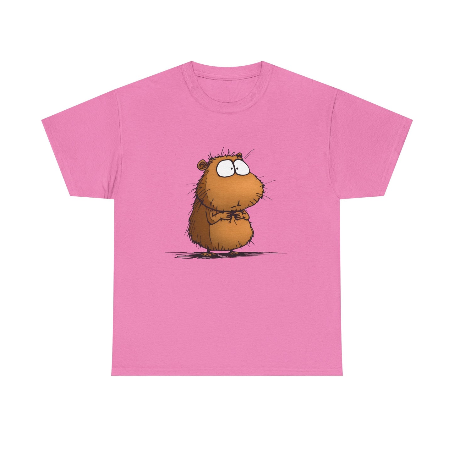 Cute Capybara - Unisex Heavy Cotton Tee