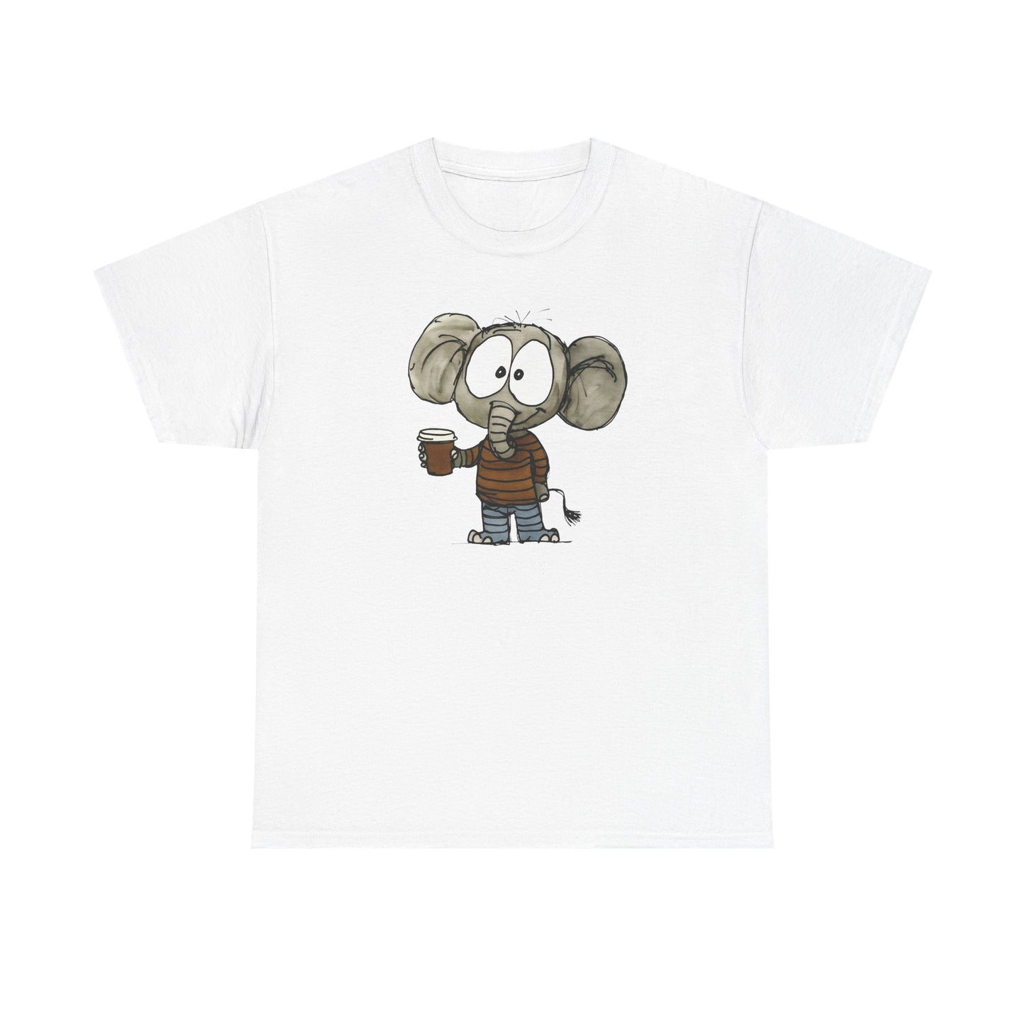 Cute Elephant T-Shirt