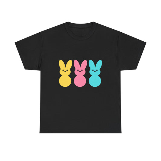 Cute 3 Bunny T Shirt