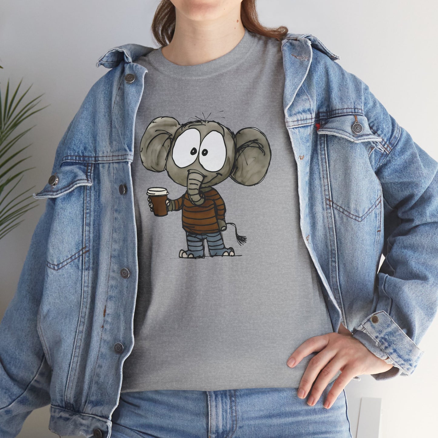 Cute Elephant T-Shirt