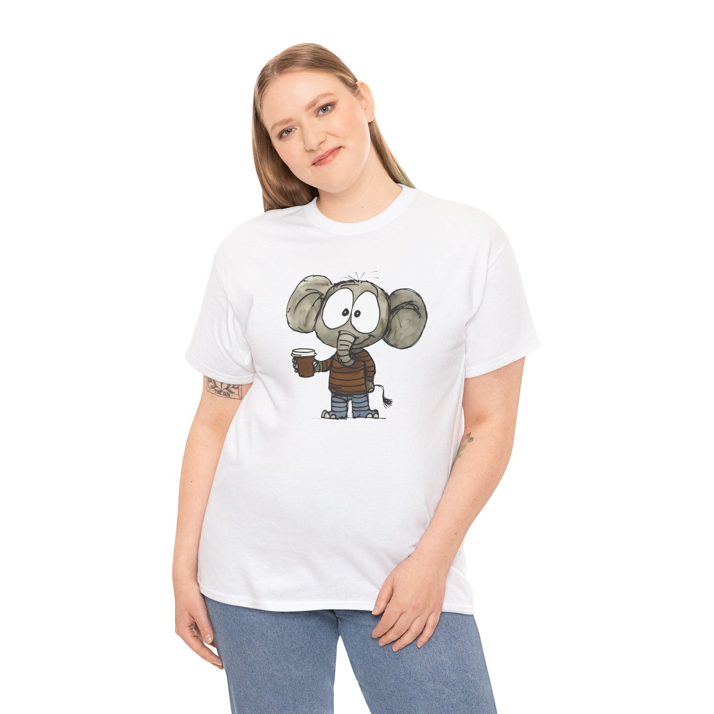 Cute Elephant T-Shirt