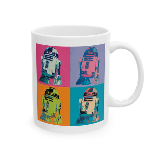 STAR WARS Mug - R2D2 Pop Art Coffee Tea Cup Gift