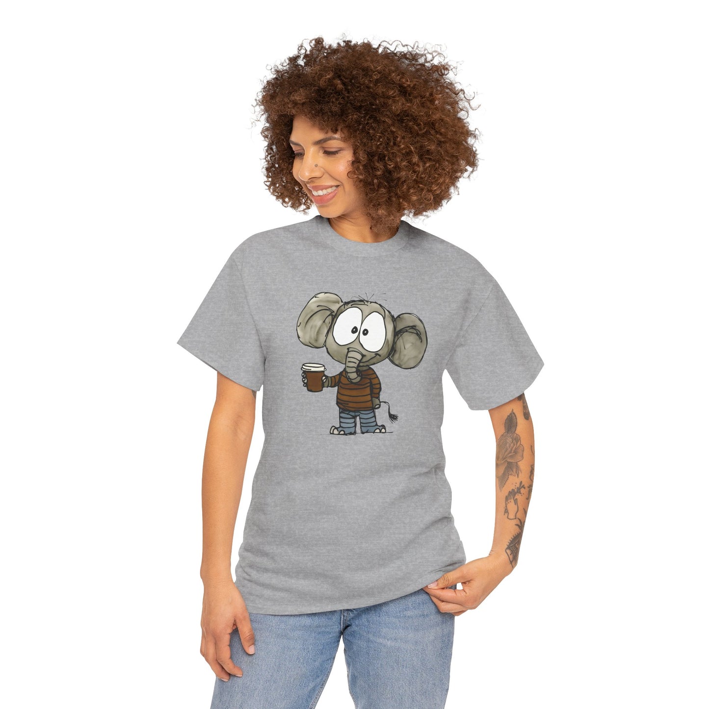 Cute Elephant T-Shirt