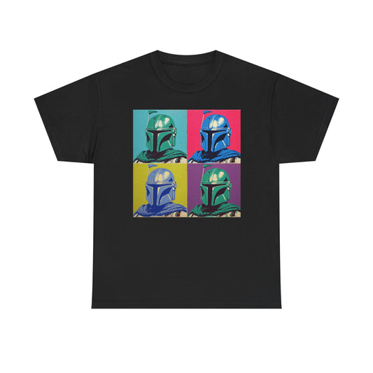 Mandalorian Pop Art Tee - Unisex Graphic T-Shirt