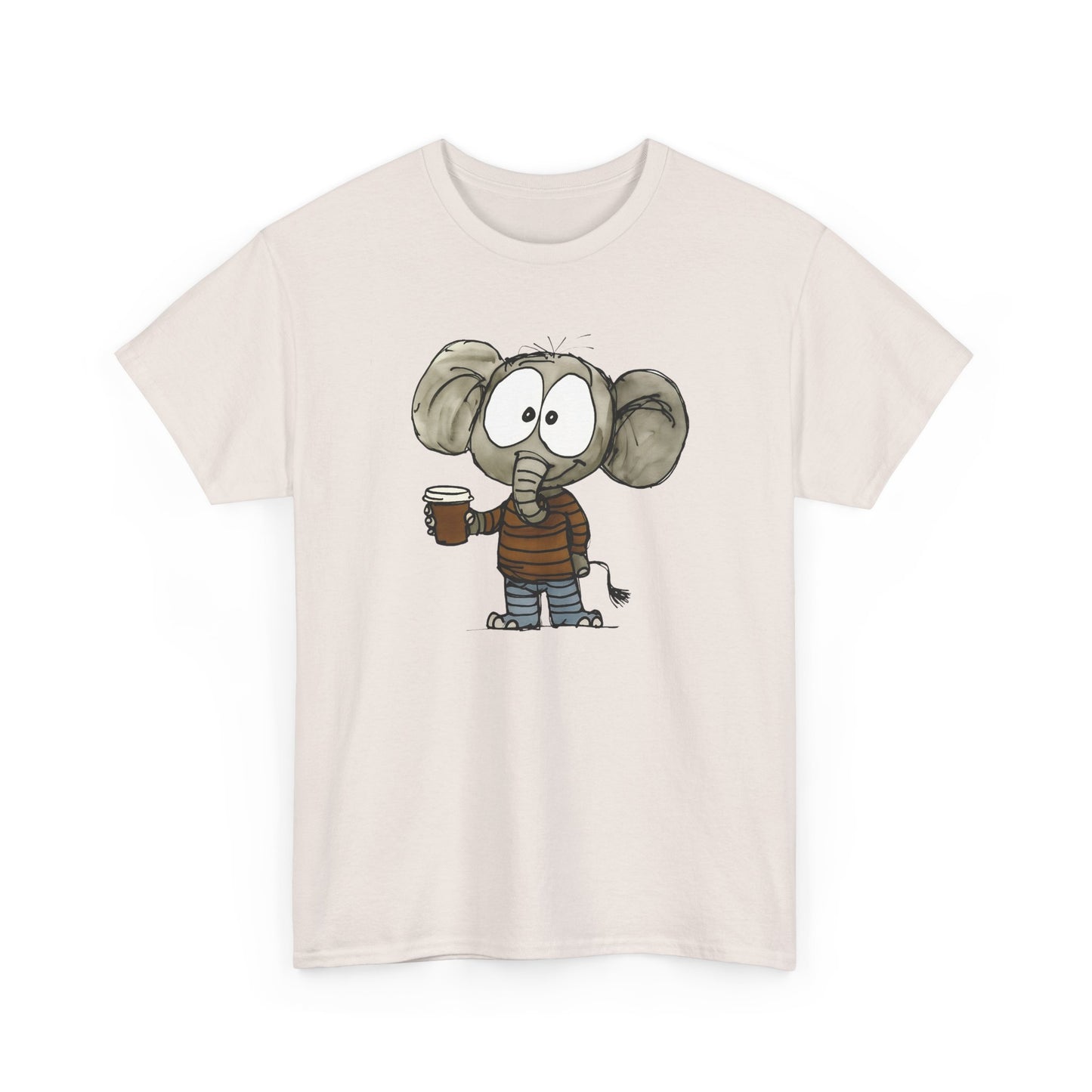 Cute Elephant T-Shirt