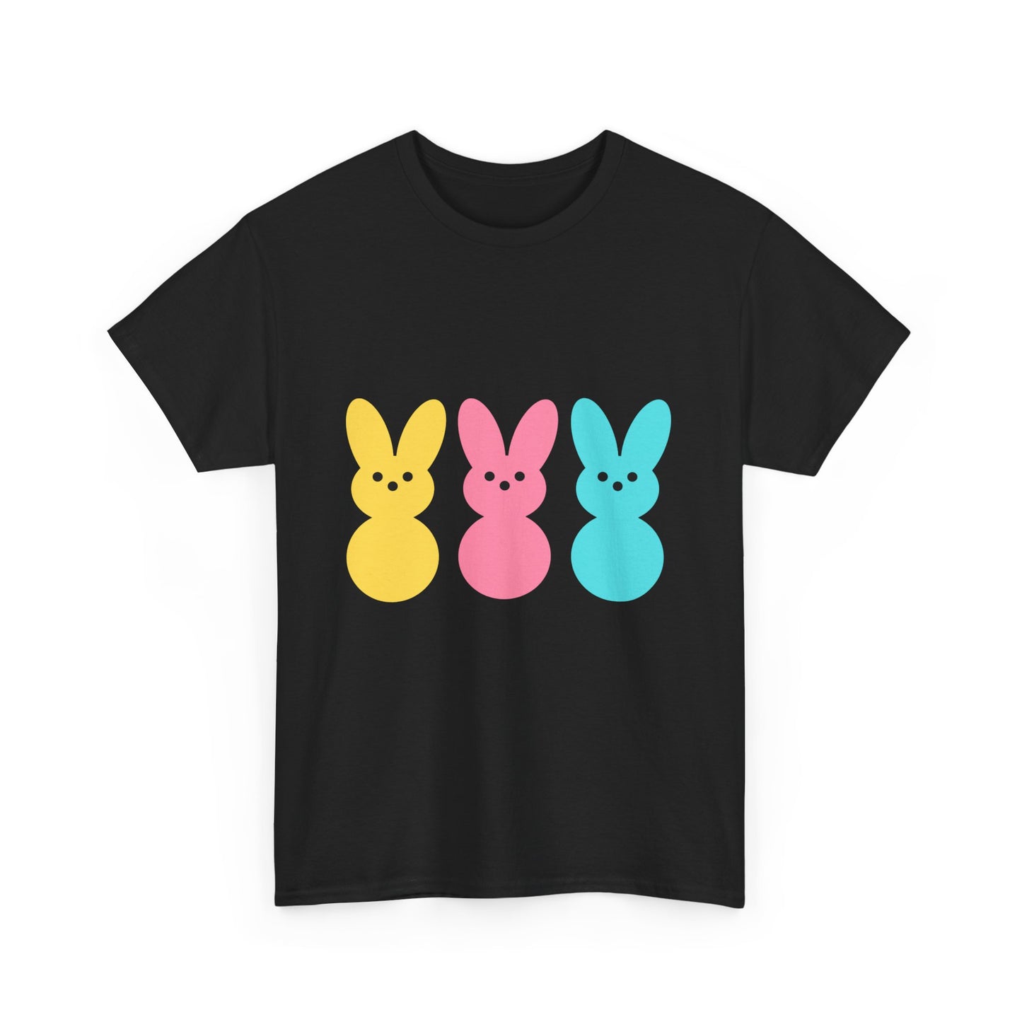 Cute 3 Bunny T Shirt