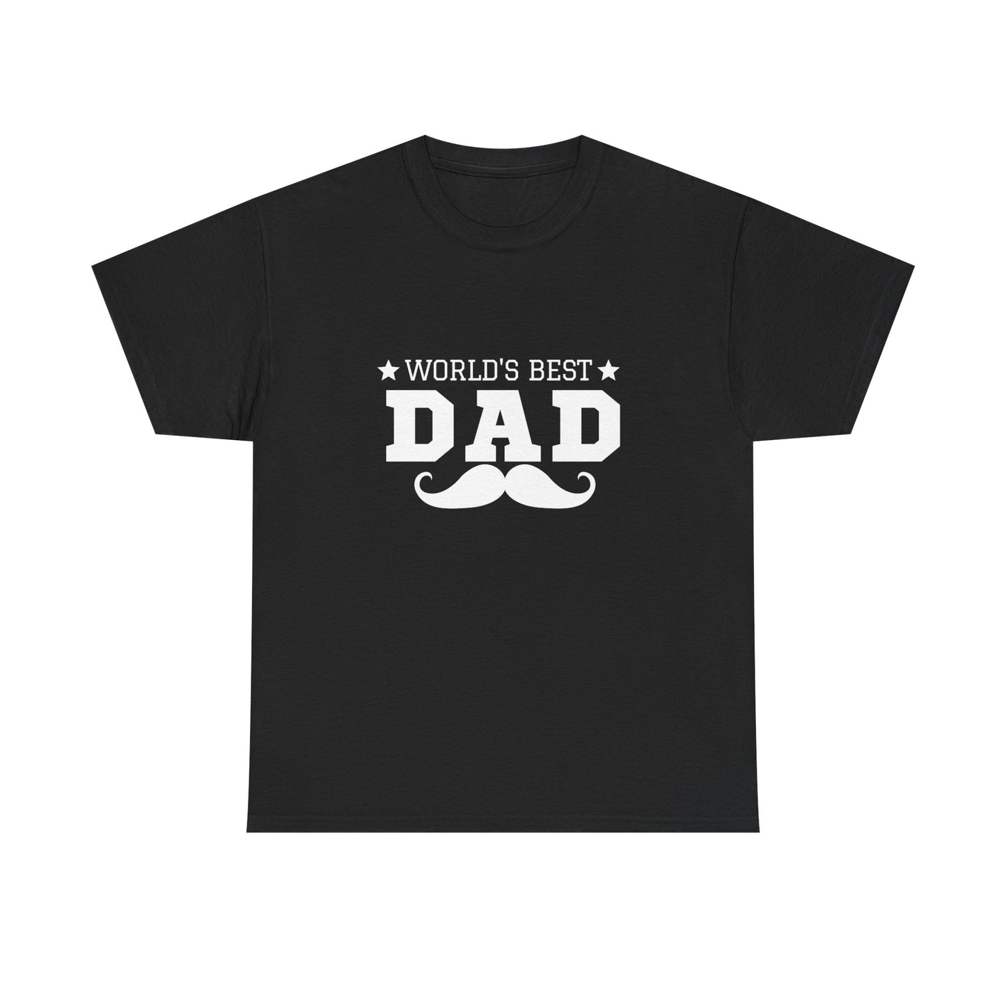 World's Best Dad T-Shirt - Perfect Father's Day Gift