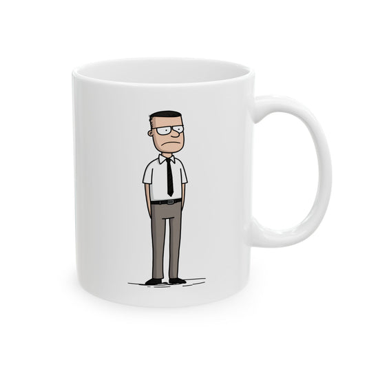 Office Guy Terry - Coffee/Tea Mug - 11oz