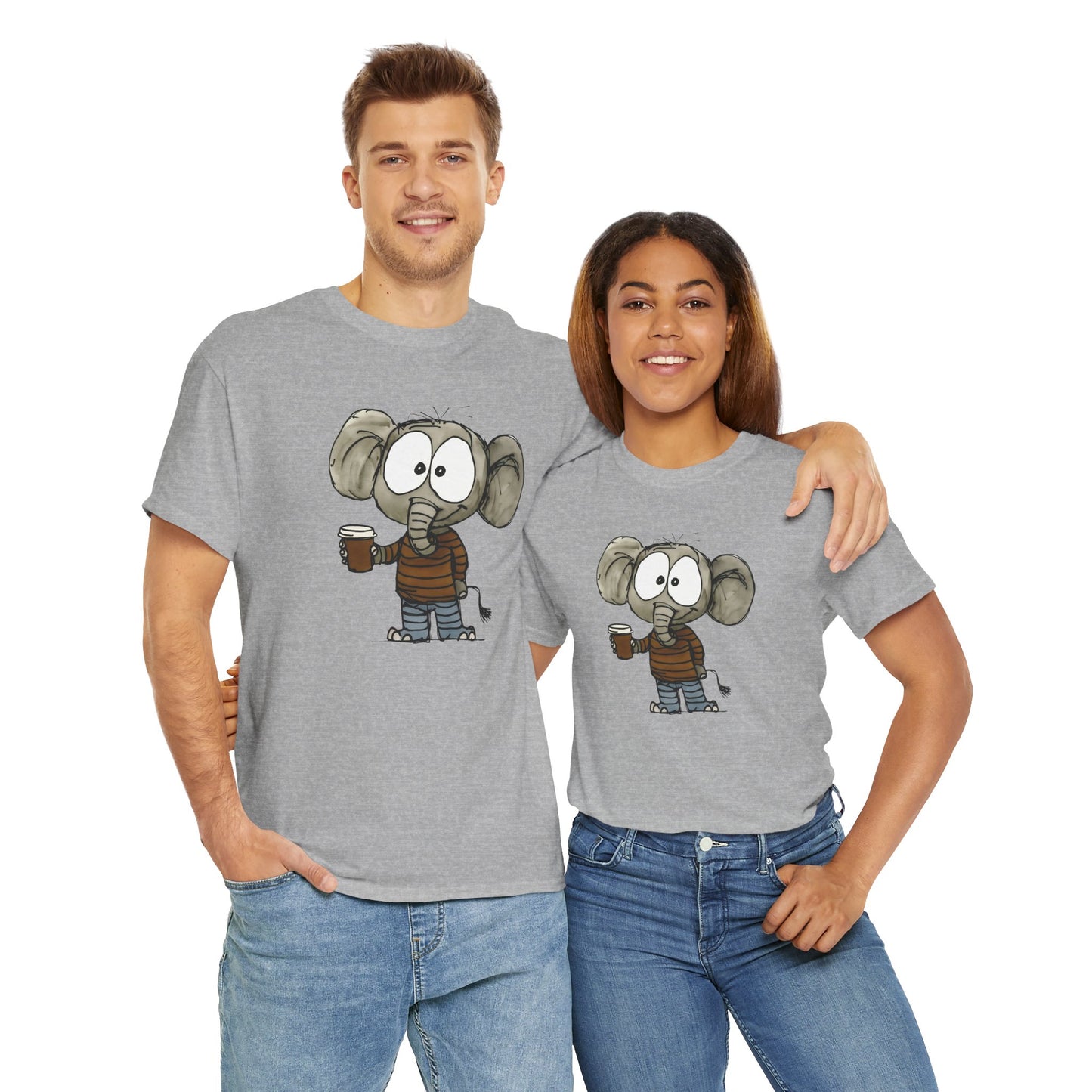Cute Elephant T-Shirt
