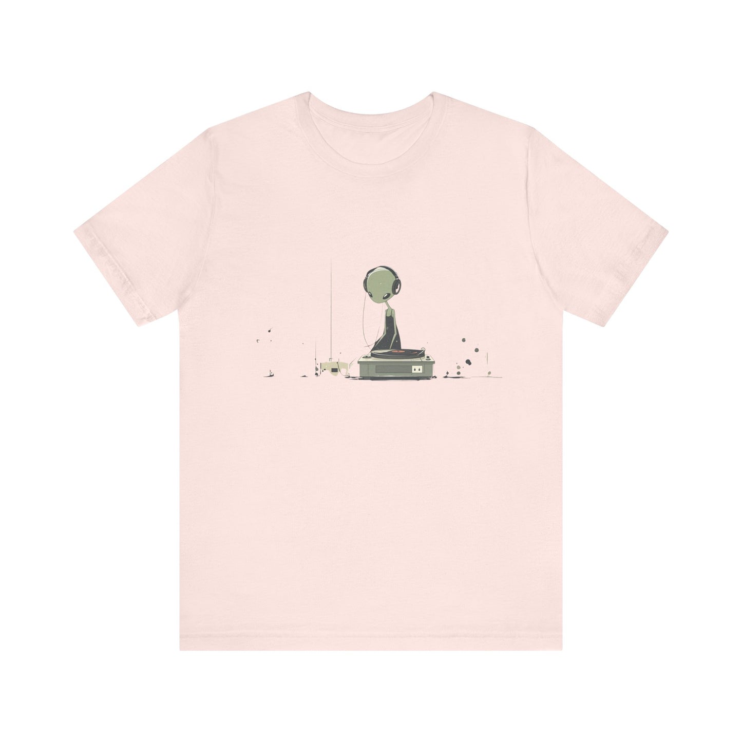 Alien Vibes DJ T-Shirt