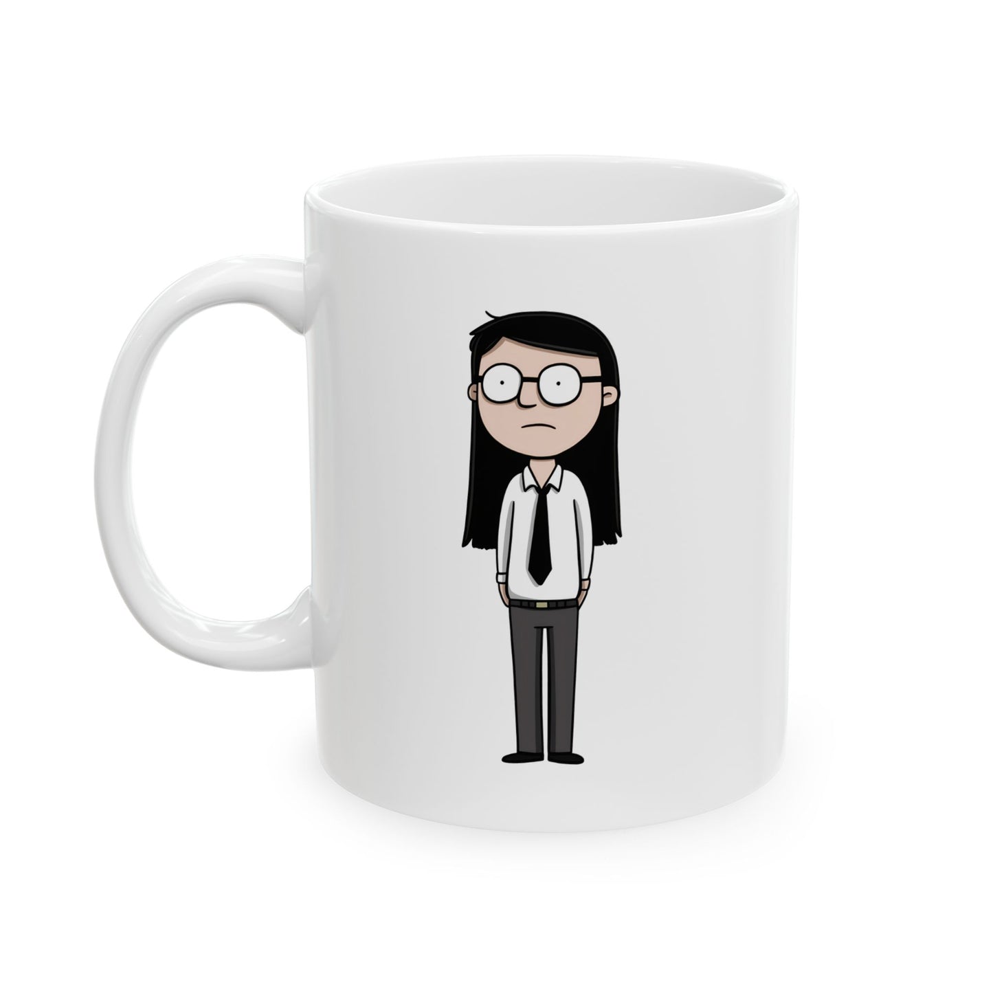 Office Girl Karen - Coffe/Tea Mug - 11oz