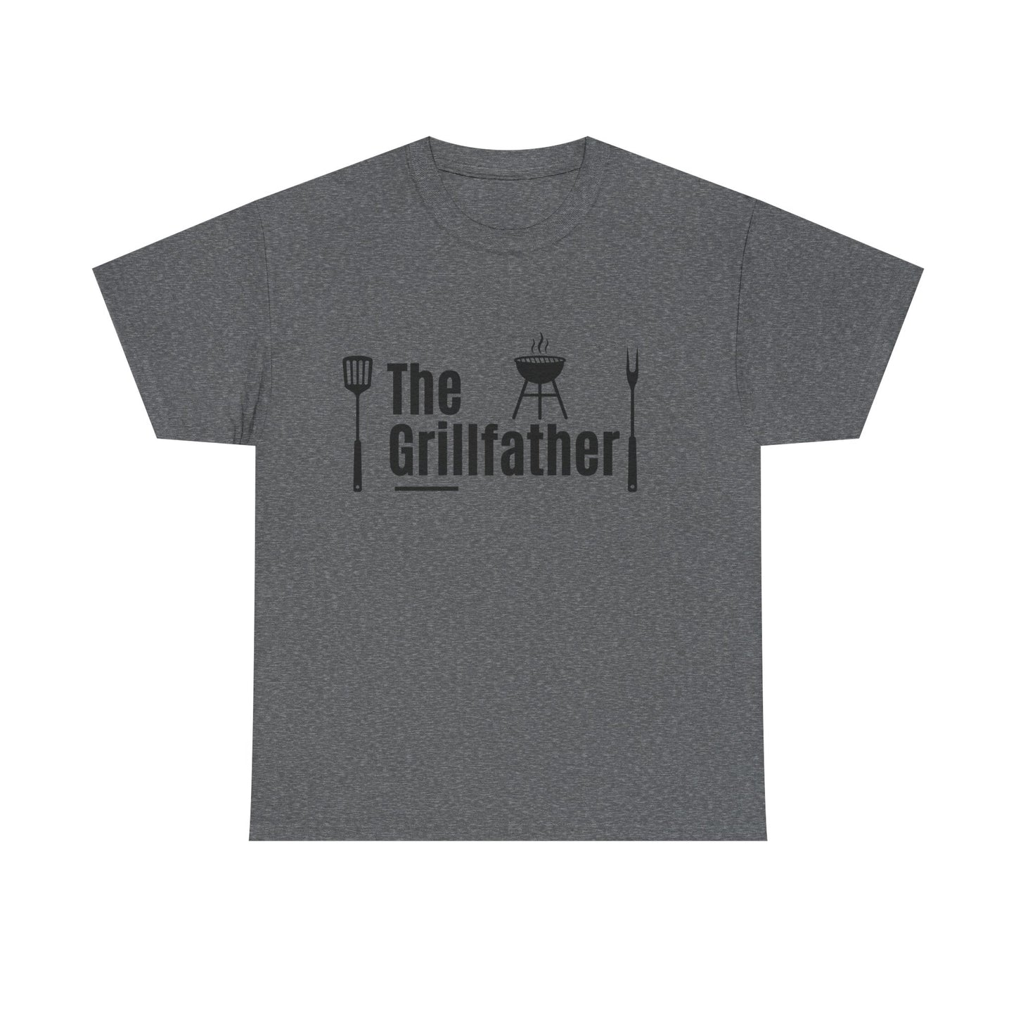T-Shirt The Grillfather - Perfect Gift for BBQ Lovers, Fathers Day, Dad
