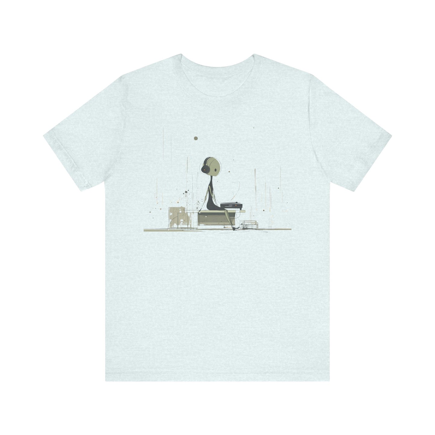 Alien Vibes Unisex Tee