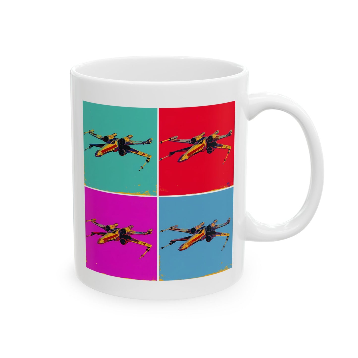 Star Wars X-Wing Fighter Ceramic Mug