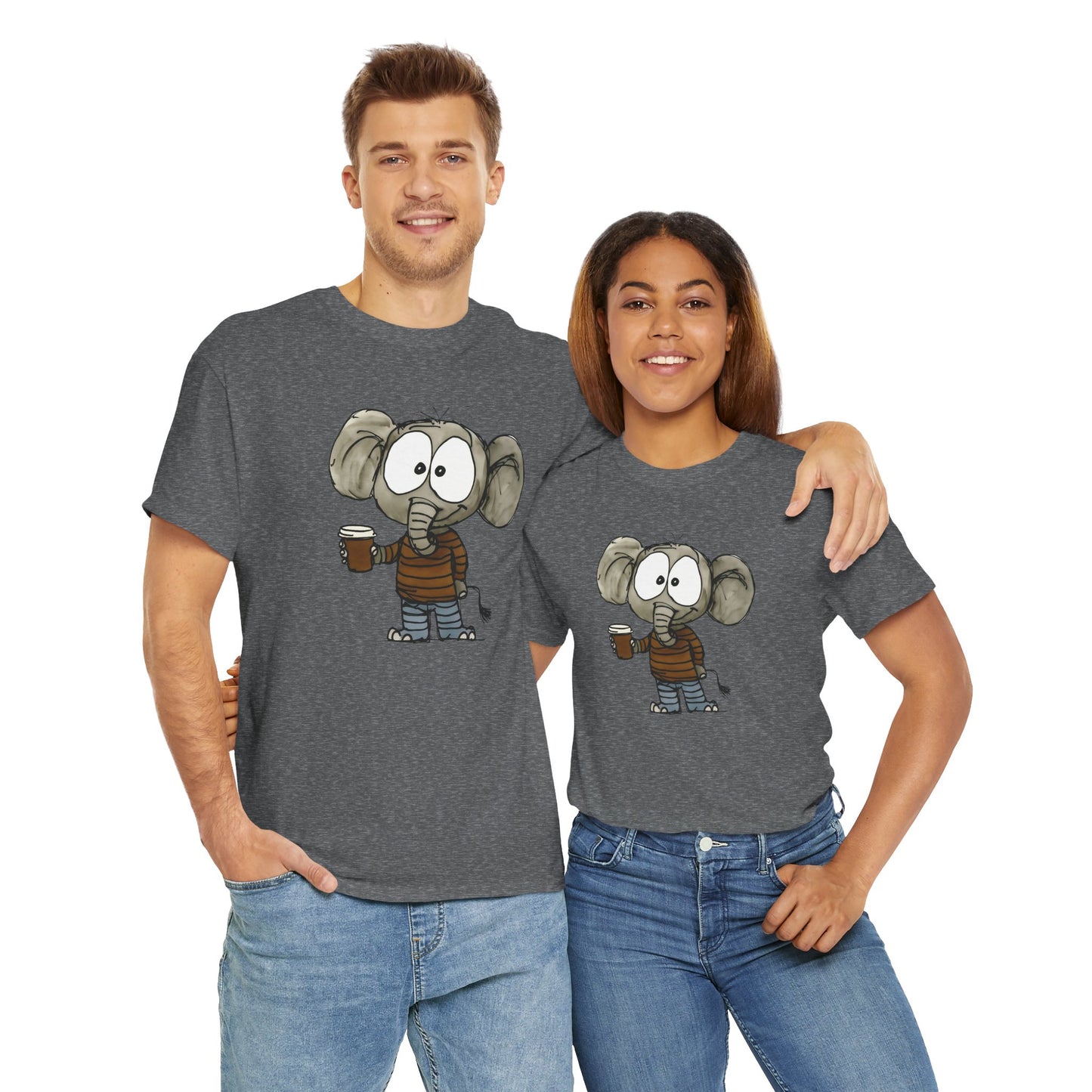Cute Elephant T-Shirt