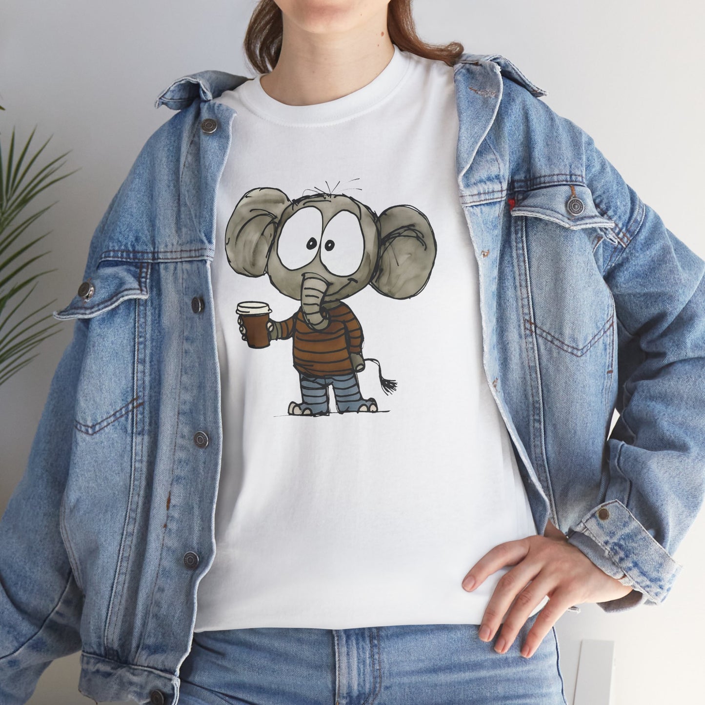 Cute Elephant T-Shirt