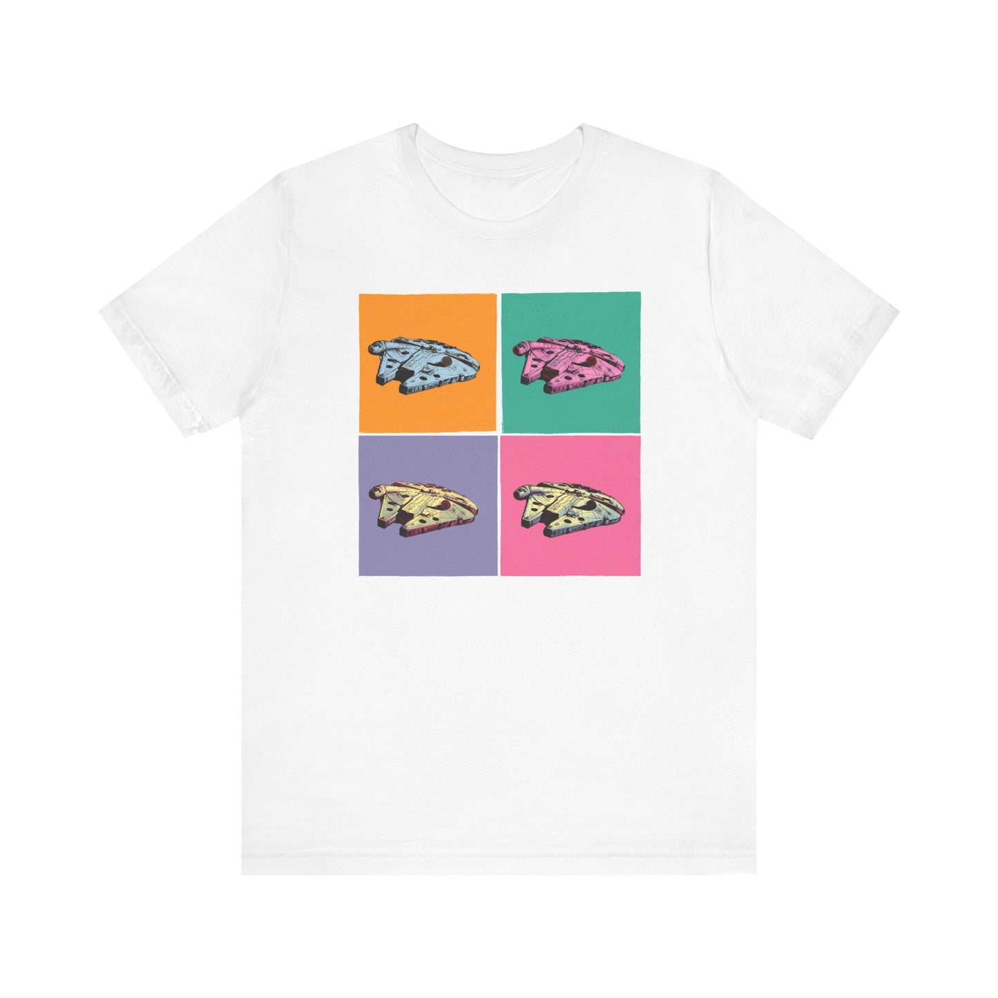 MILLENEUM FALCON - POP ART -T
