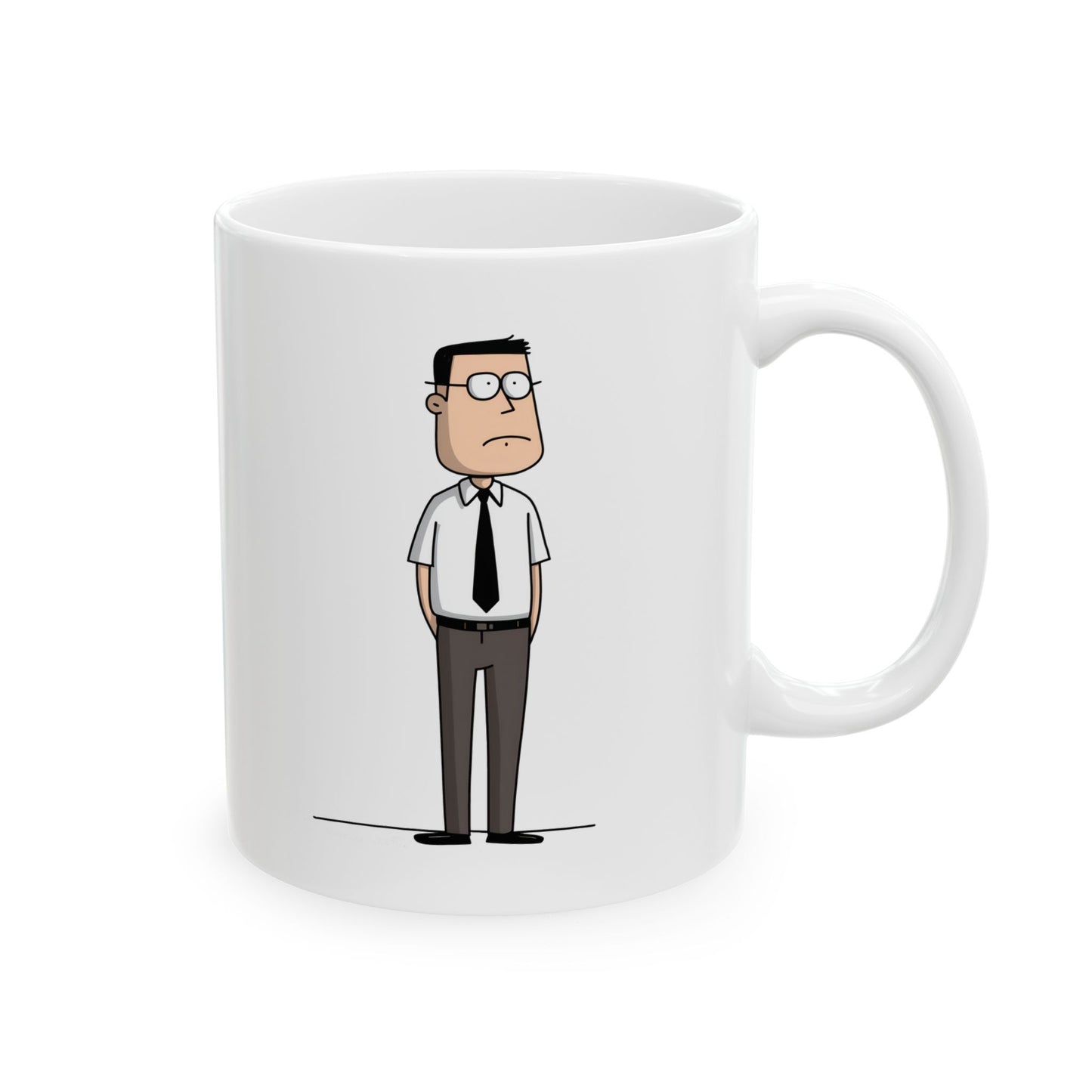 Office Guy Craig - Coffee/Tea Mug - 11oz