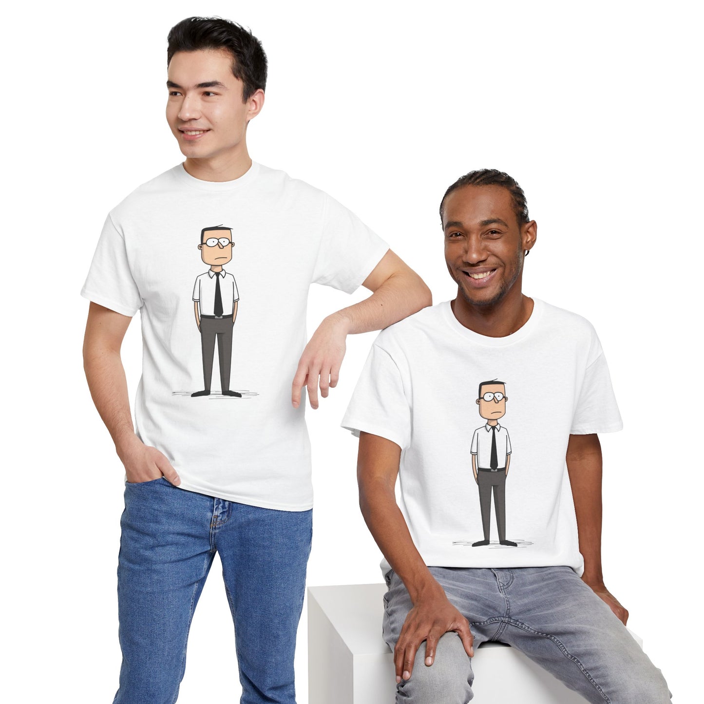 Office Guy "Stewart" t-shirt