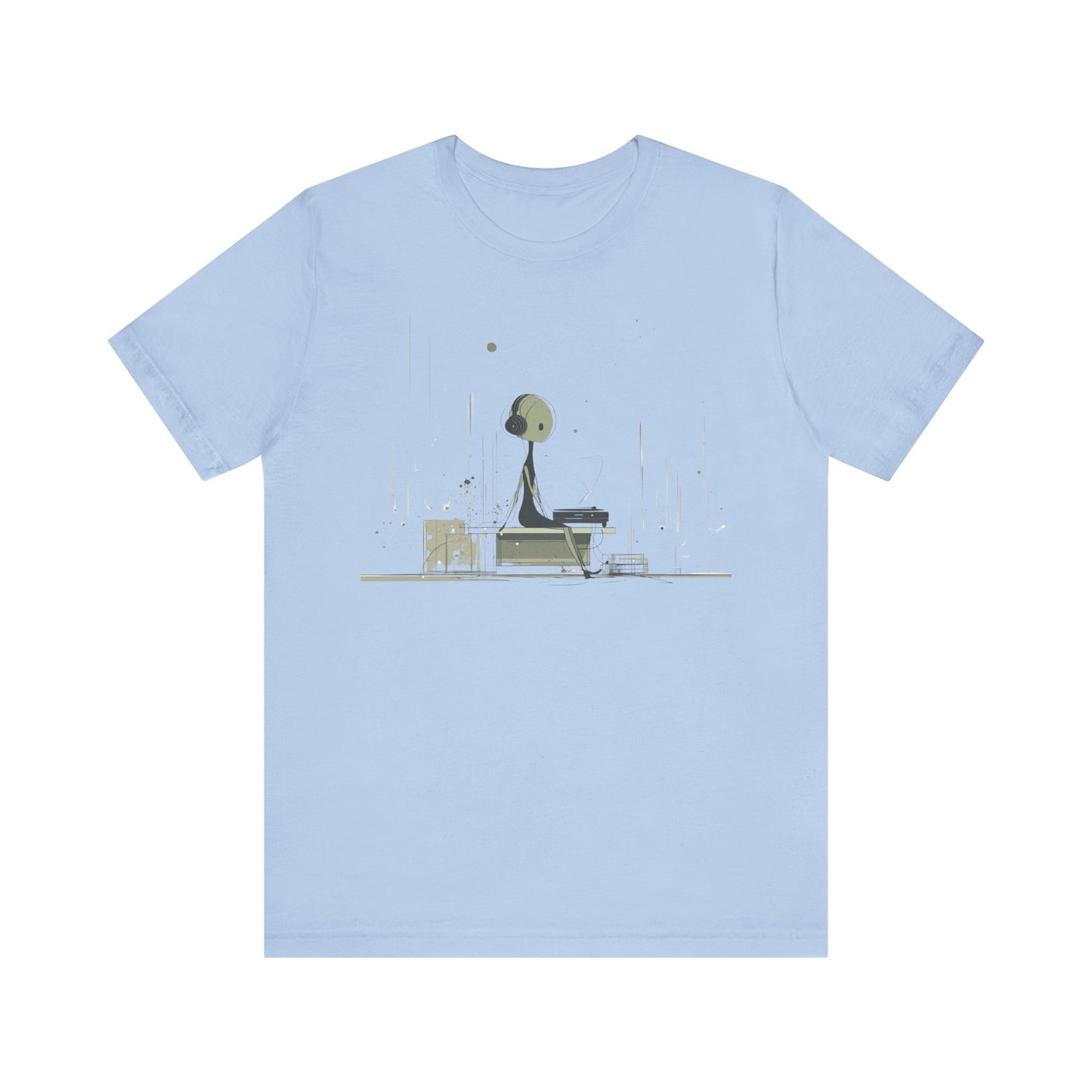Alien Vibes Unisex Tee