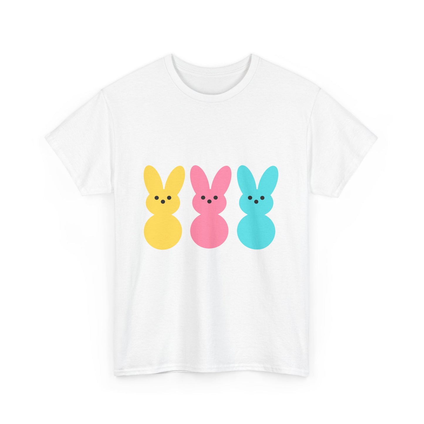 Cute 3 Bunny T Shirt