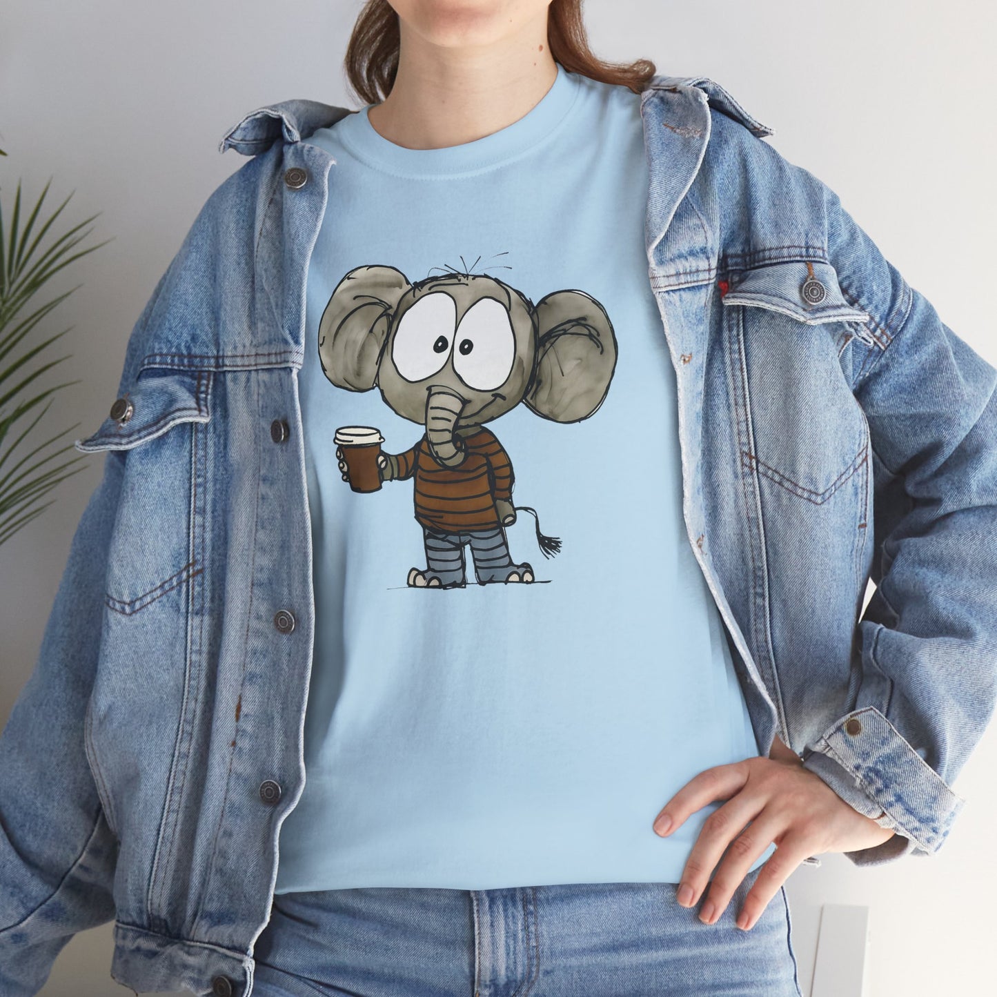 Cute Elephant T-Shirt