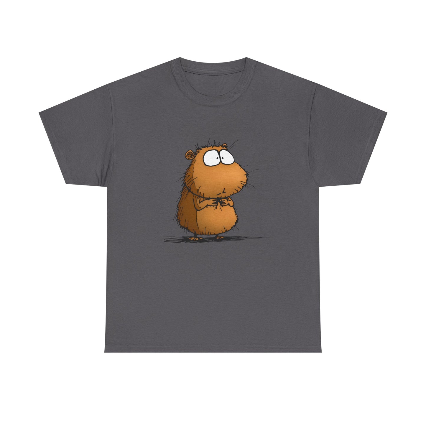 Cute Capybara - Unisex Heavy Cotton Tee