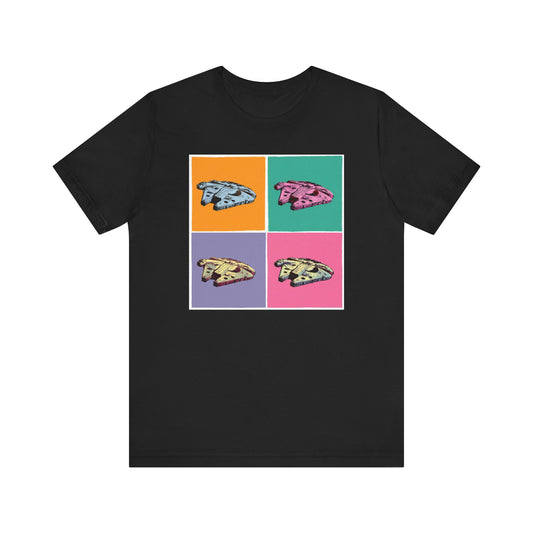 MILLENEUM FALCON - POP ART -T