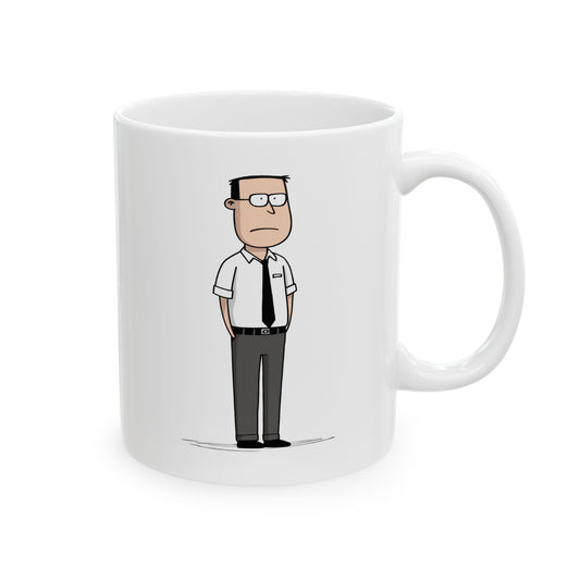 Office Guy Jim - Coffee/Tea Mug - 11oz