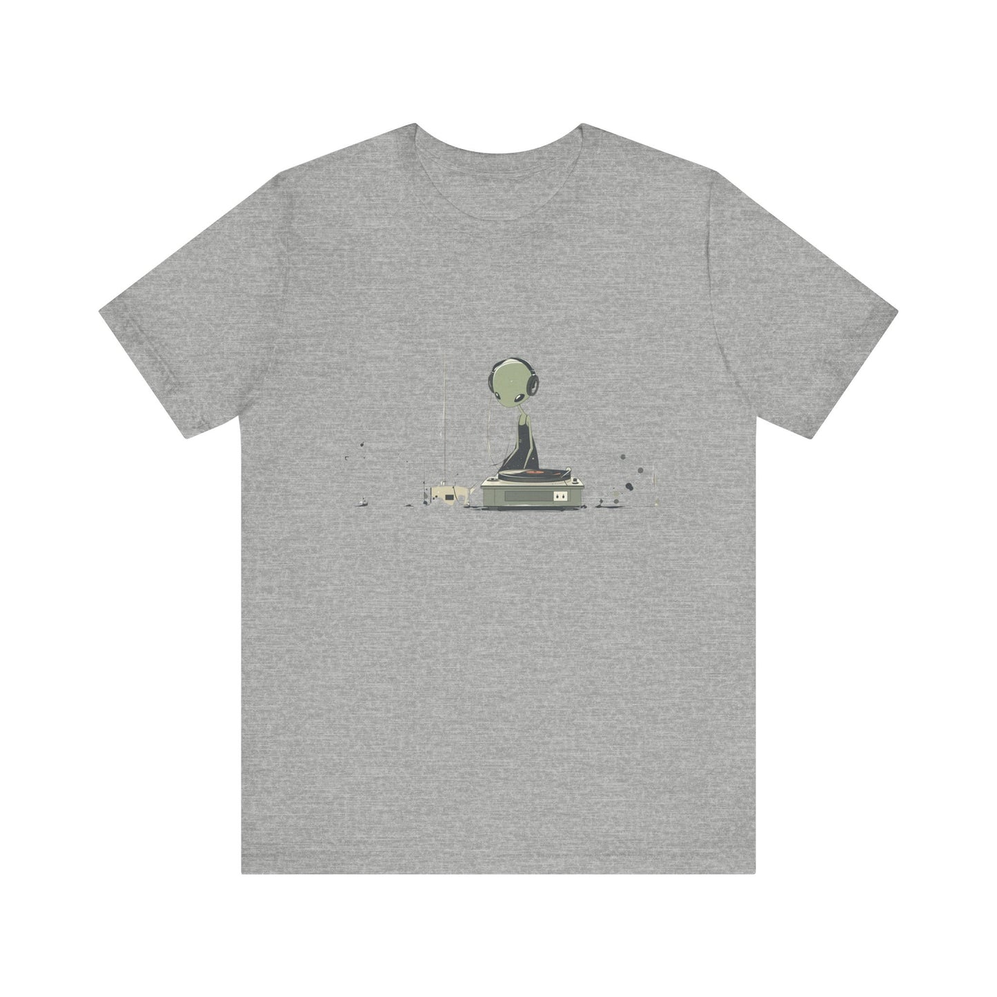 Alien Vibes DJ T-Shirt