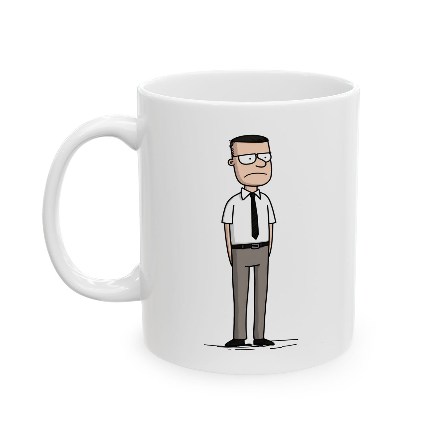 Office Guy Terry - Coffee/Tea Mug - 11oz