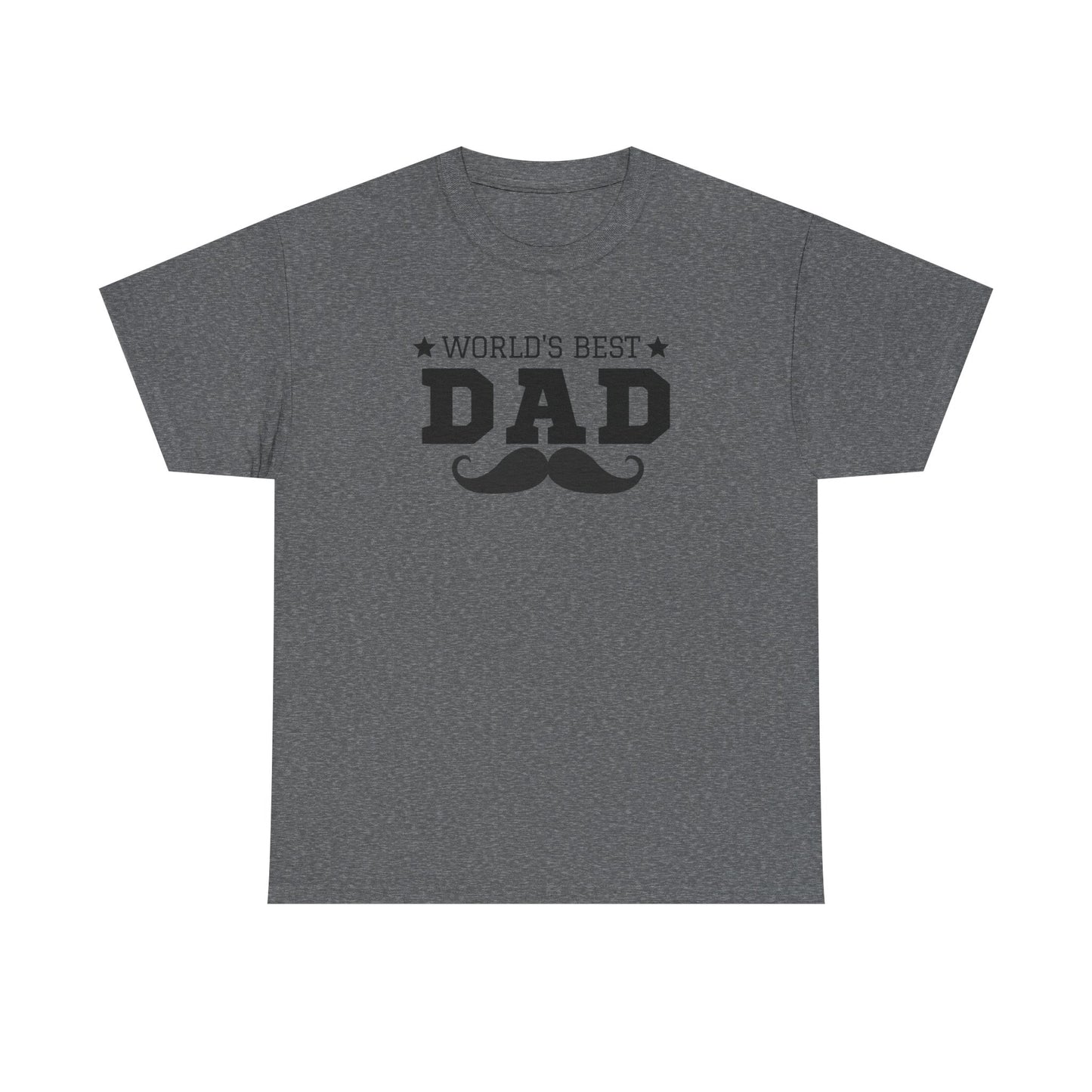 World's Best Dad Unisex Tee - Perfect Father's Day Gift