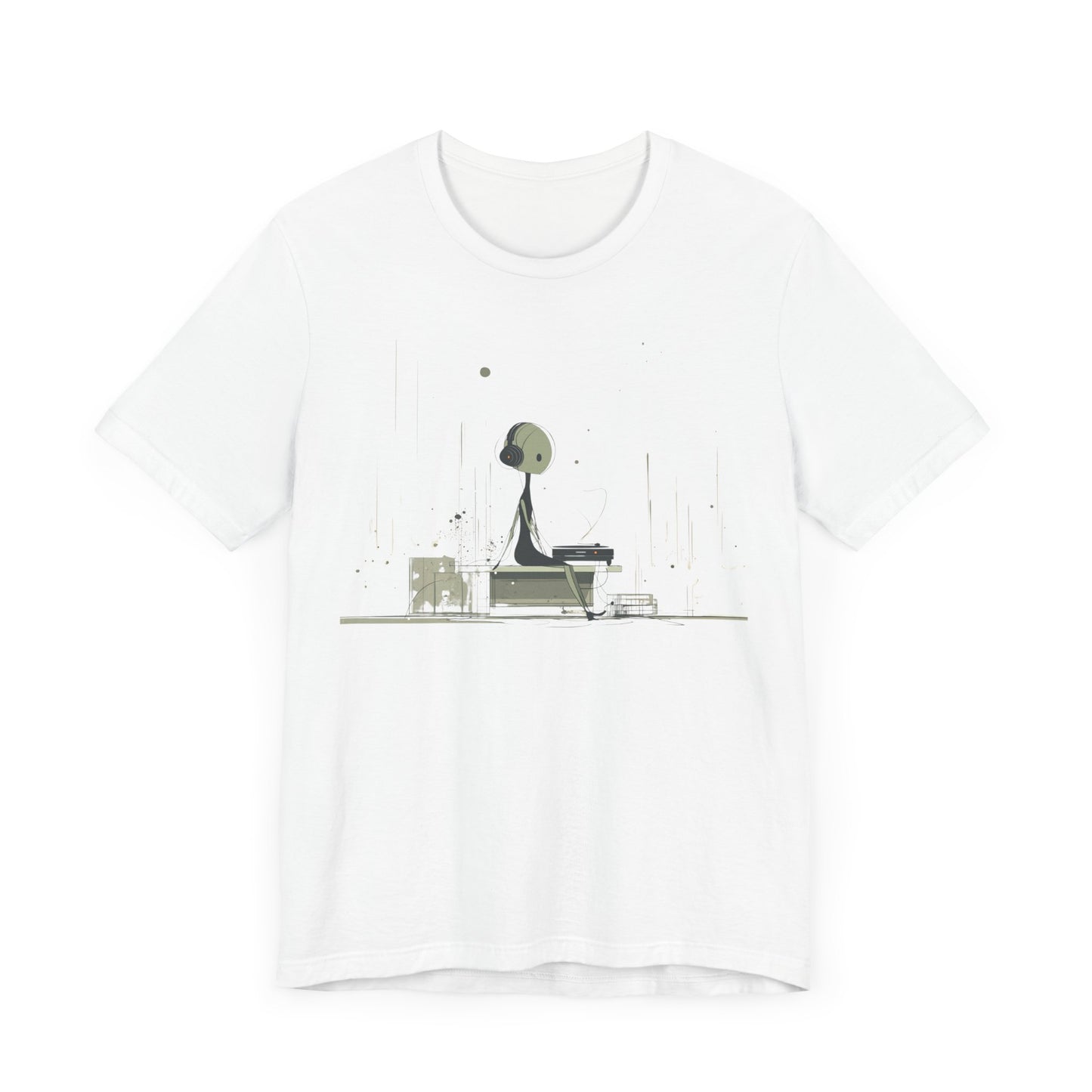 Alien Vibes Unisex Tee