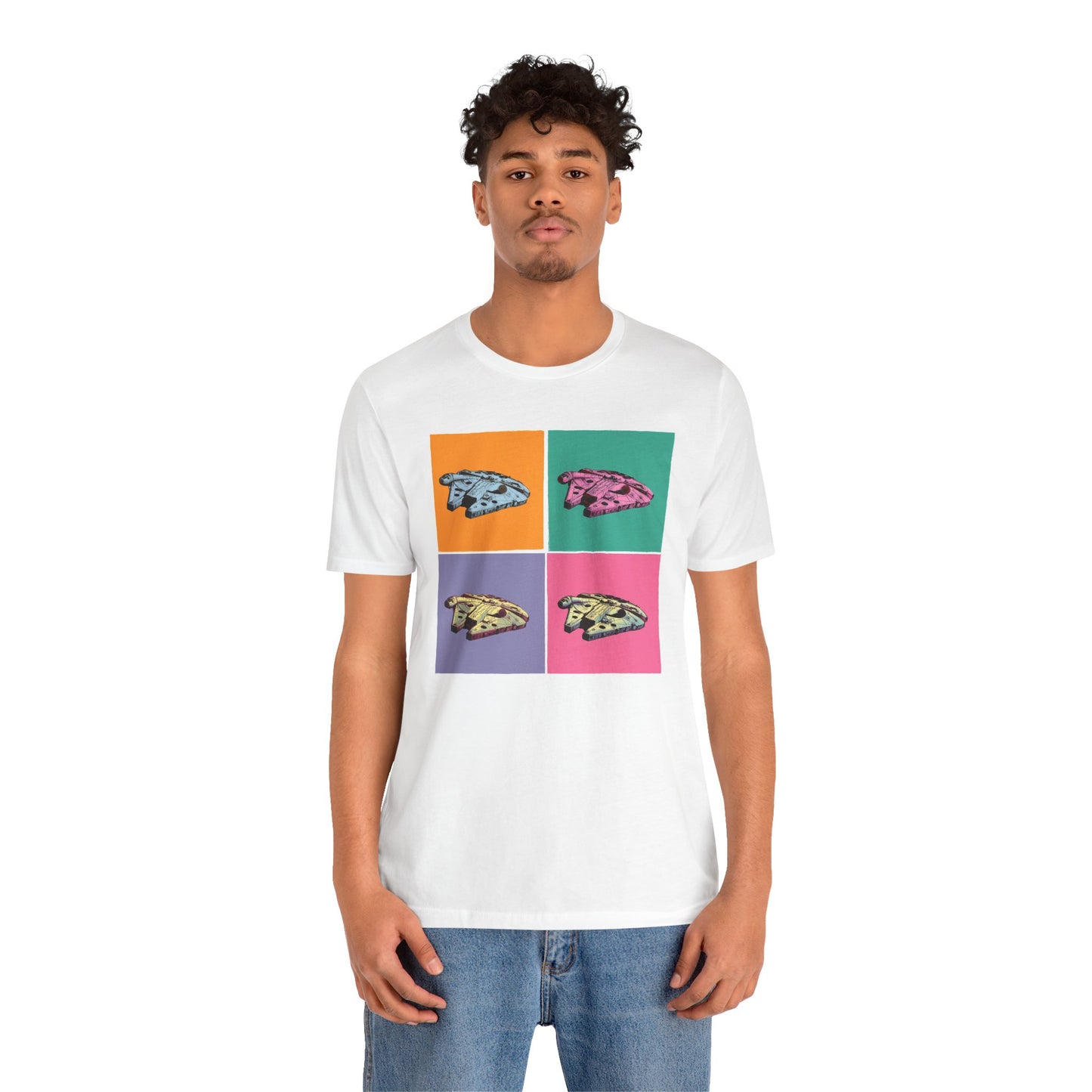 MILLENEUM FALCON - POP ART -T