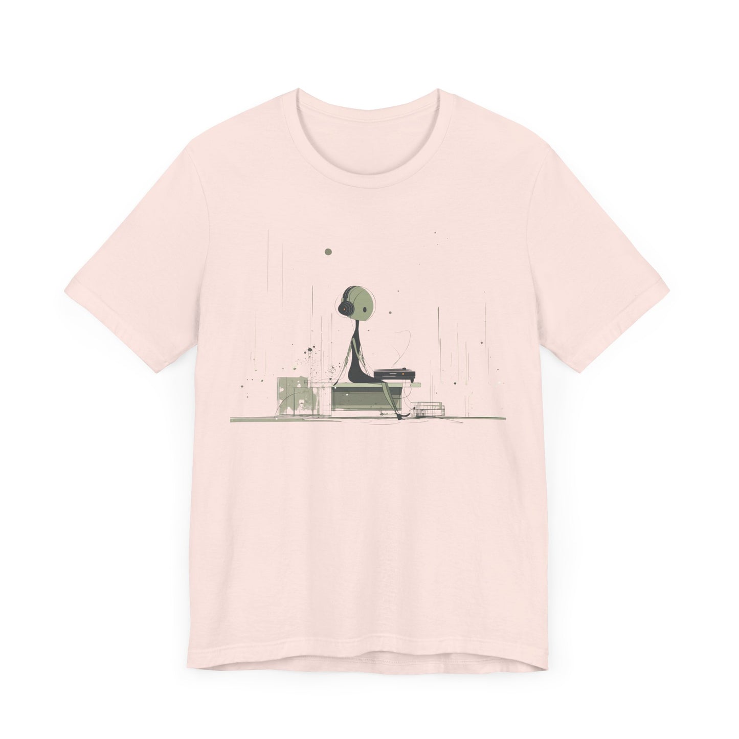 Alien Vibes Unisex Tee